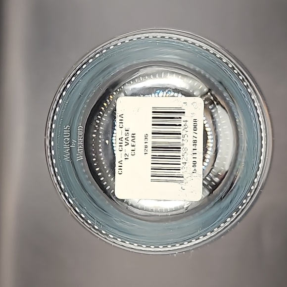 Marquis by Waterford Cha-Cha-Cha Vase - Picture 7 of 11